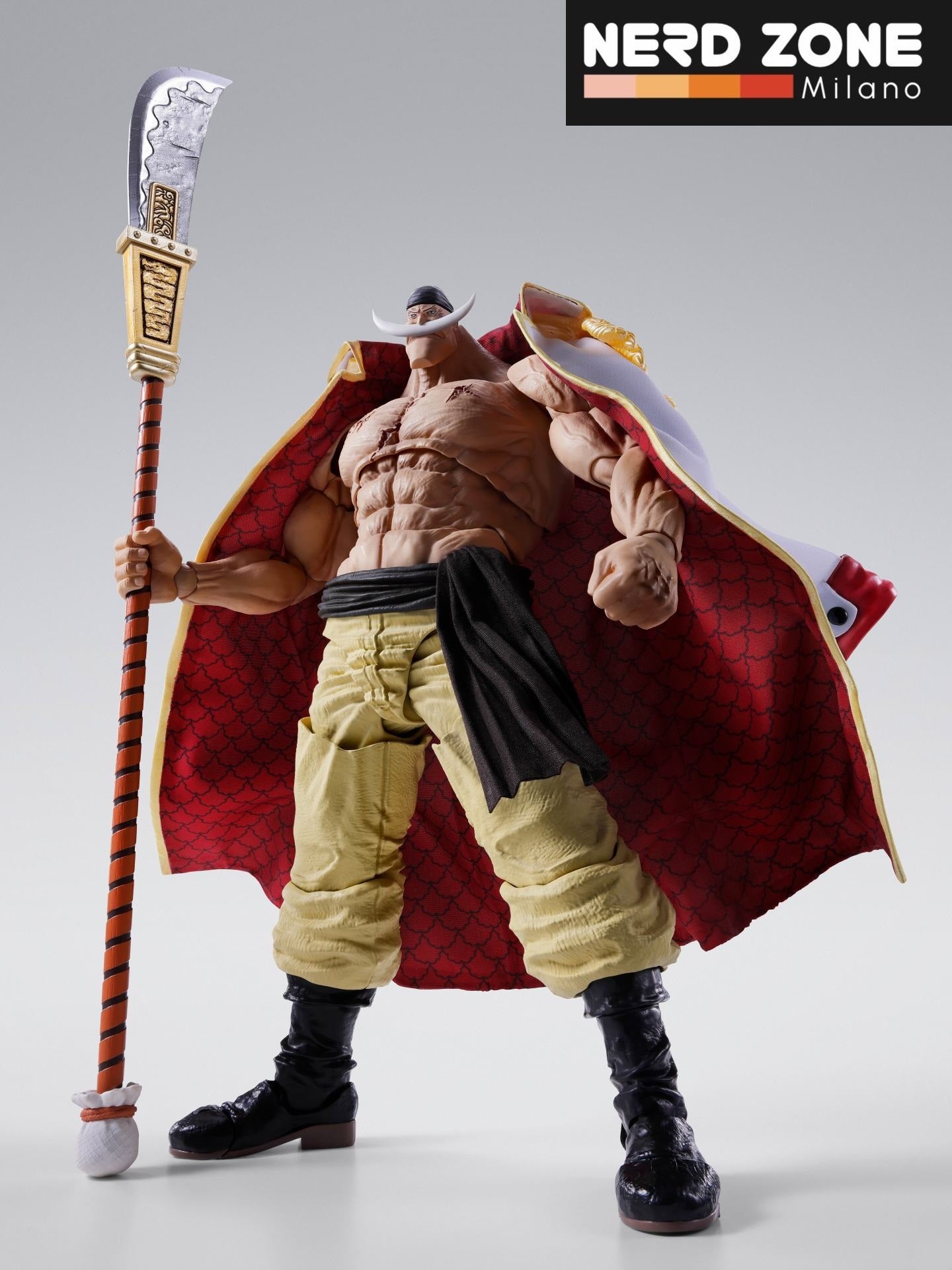 PRE ORDINE - BANDAI - S.H. FIGUARTS One Piece Edward Newgate Whitebeard Marineford S.h.figuarts
