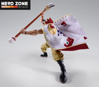 PRE ORDINE - BANDAI - S.H. FIGUARTS One Piece Edward Newgate Whitebeard Marineford S.h.figuarts