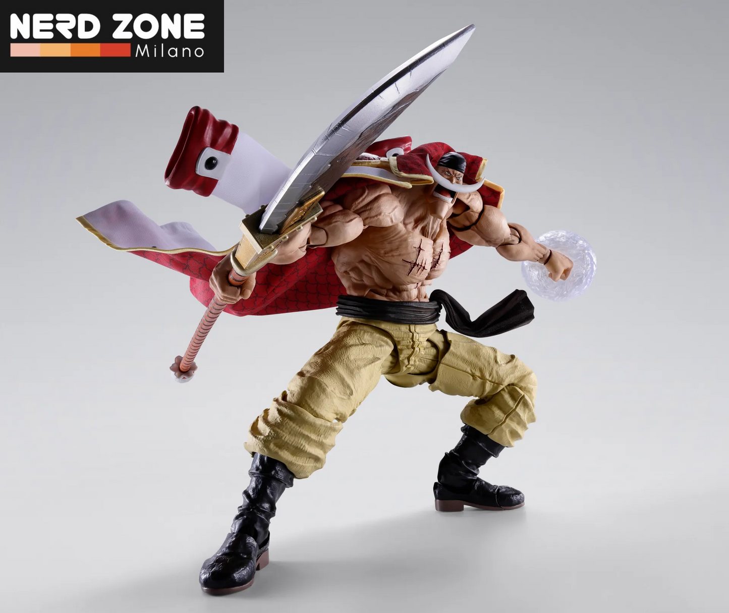 PRE ORDINE - BANDAI - S.H. FIGUARTS One Piece Edward Newgate Whitebeard Marineford S.h.figuarts