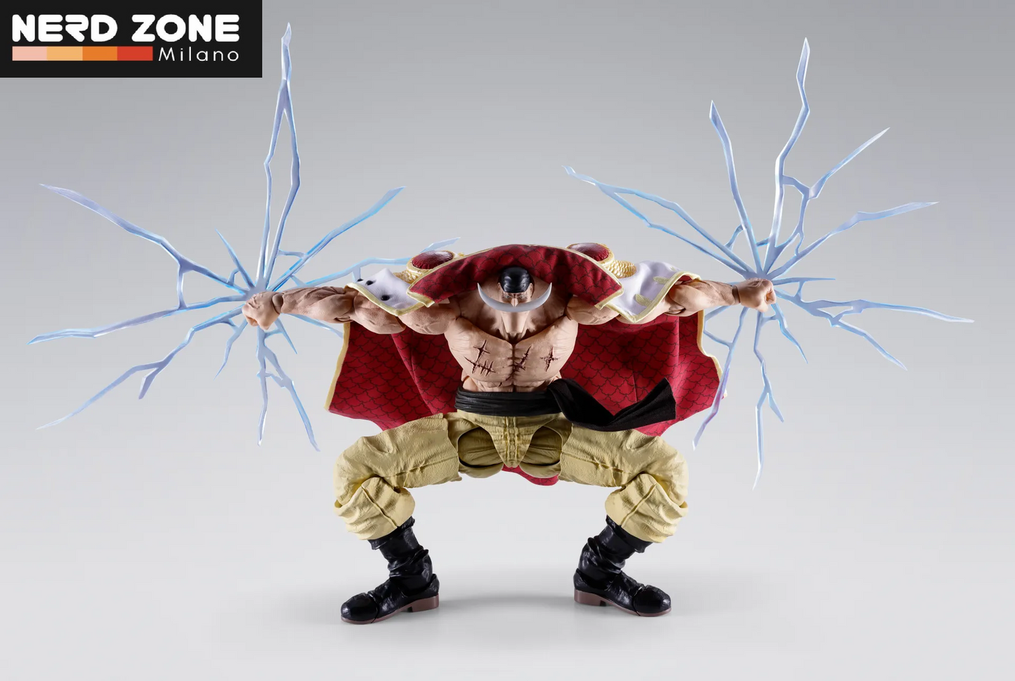 PRE ORDINE - BANDAI - S.H. FIGUARTS One Piece Edward Newgate Whitebeard Marineford S.h.figuarts