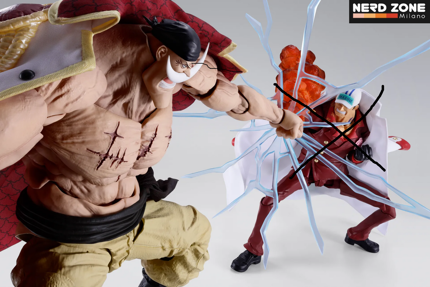 PRE ORDINE - BANDAI - S.H. FIGUARTS One Piece Edward Newgate Whitebeard Marineford S.h.figuarts