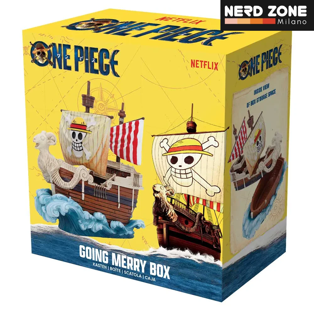 PRE ORDINE - NEMESIS NOW - One Piece Going Merry Box