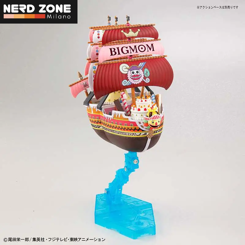 BANDAI GUNPLA - One Piece Grand Ship Coll Big Mom Pirate