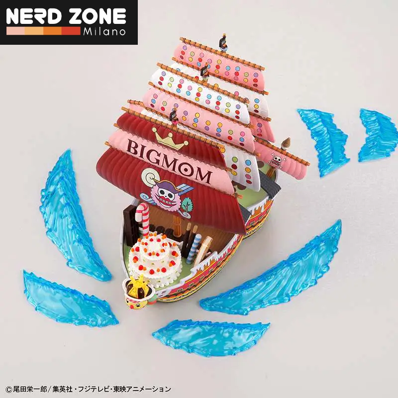 BANDAI GUNPLA - One Piece Grand Ship Coll Big Mom Pirate
