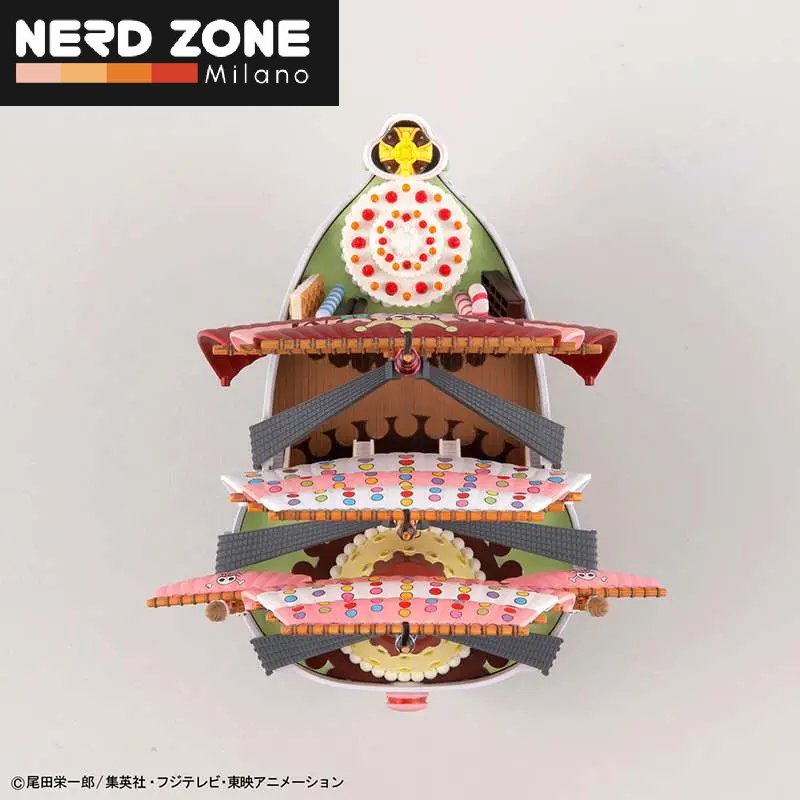 BANDAI GUNPLA - One Piece Grand Ship Coll Big Mom Pirate