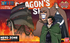 BANDAI GUNPLA - One Piece Grand Ship Coll Dragon Ship