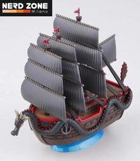 BANDAI GUNPLA - One Piece Grand Ship Coll Dragon Ship