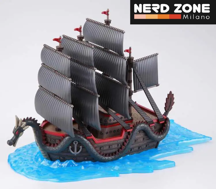 BANDAI GUNPLA - One Piece Grand Ship Coll Dragon Ship