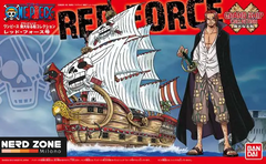BANDAI GUNPLA - One Piece Grand Ship Coll Red Force