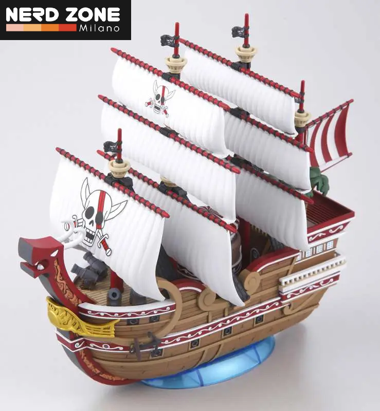 BANDAI GUNPLA - One Piece Grand Ship Coll Red Force