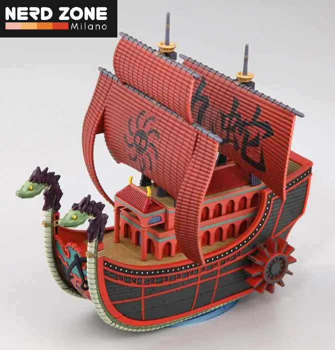 BANDAI GUNPLA - One Piece Grand Ship Coll Snake Ship