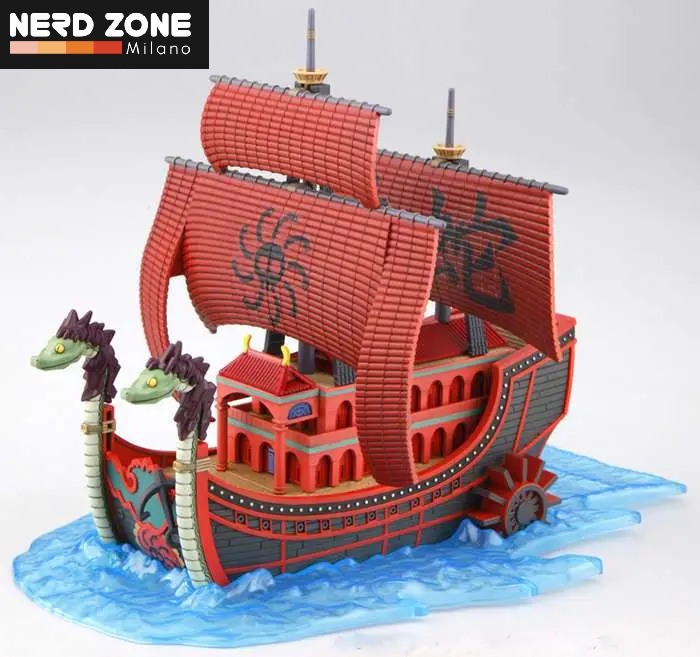 BANDAI GUNPLA - One Piece Grand Ship Coll Snake Ship