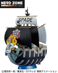 BANDAI GUNPLA - One Piece Grand Ship Coll Spade Pirates