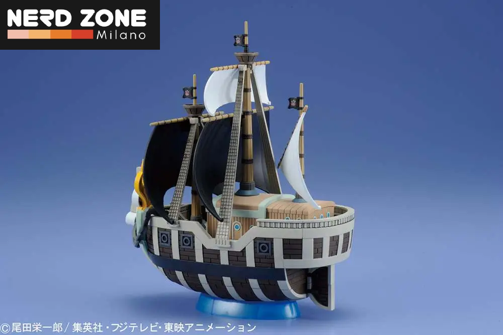 BANDAI GUNPLA - One Piece Grand Ship Coll Spade Pirates