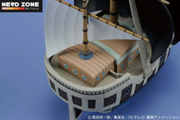 BANDAI GUNPLA - One Piece Grand Ship Coll Spade Pirates