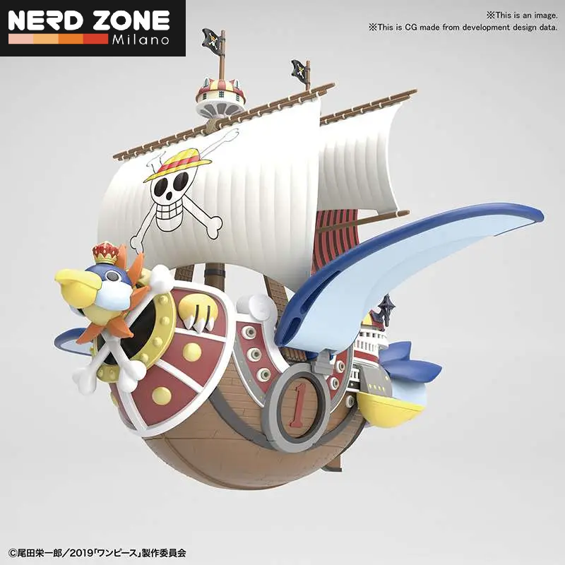 BANDAI GUNPLA - One Piece Grand Ship Coll Thousand S New