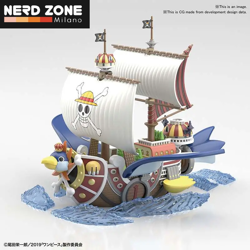 BANDAI GUNPLA - One Piece Grand Ship Coll Thousand S New