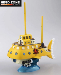 BANDAI GUNPLA - One Piece Grand Ship Coll Trafalgar Subm
