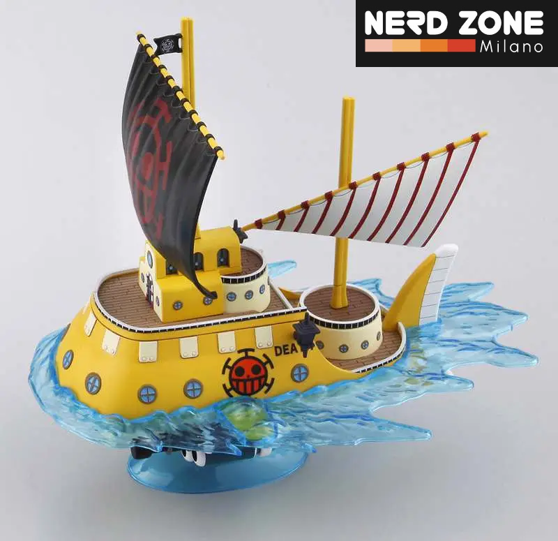 BANDAI GUNPLA - One Piece Grand Ship Coll Trafalgar Subm