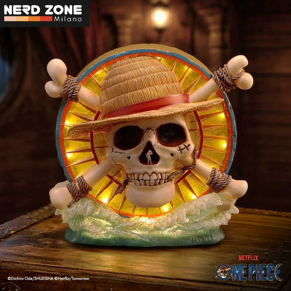 PRE ORDINE - NEMESIS NOW - One Piece Jolly Roger Led Lamp