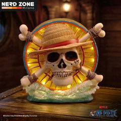 NEMESIS NOW - One Piece Jolly Roger Led Lamp