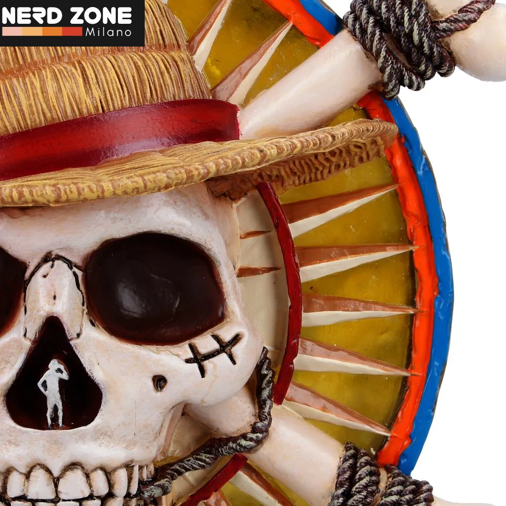 PRE ORDINE - NEMESIS NOW - One Piece Jolly Roger Led Lamp