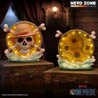 PRE ORDINE - NEMESIS NOW - One Piece Jolly Roger Led Lamp