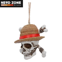 PRE ORDINE - NEMESIS NOW - One Piece Luffy Jolly Roger Hanging Ornament