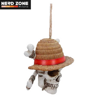 PRE ORDINE - NEMESIS NOW - One Piece Luffy Jolly Roger Hanging Ornament