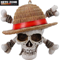 PRE ORDINE - NEMESIS NOW - One Piece Luffy Jolly Roger Hanging Ornament