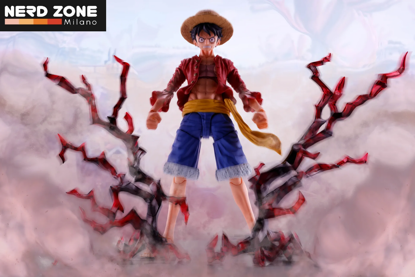 PRE ORDINE - BANDAI - S.H. FIGUARTS One Piece Monkey.d.luffy Two Years Later Option Parts Set