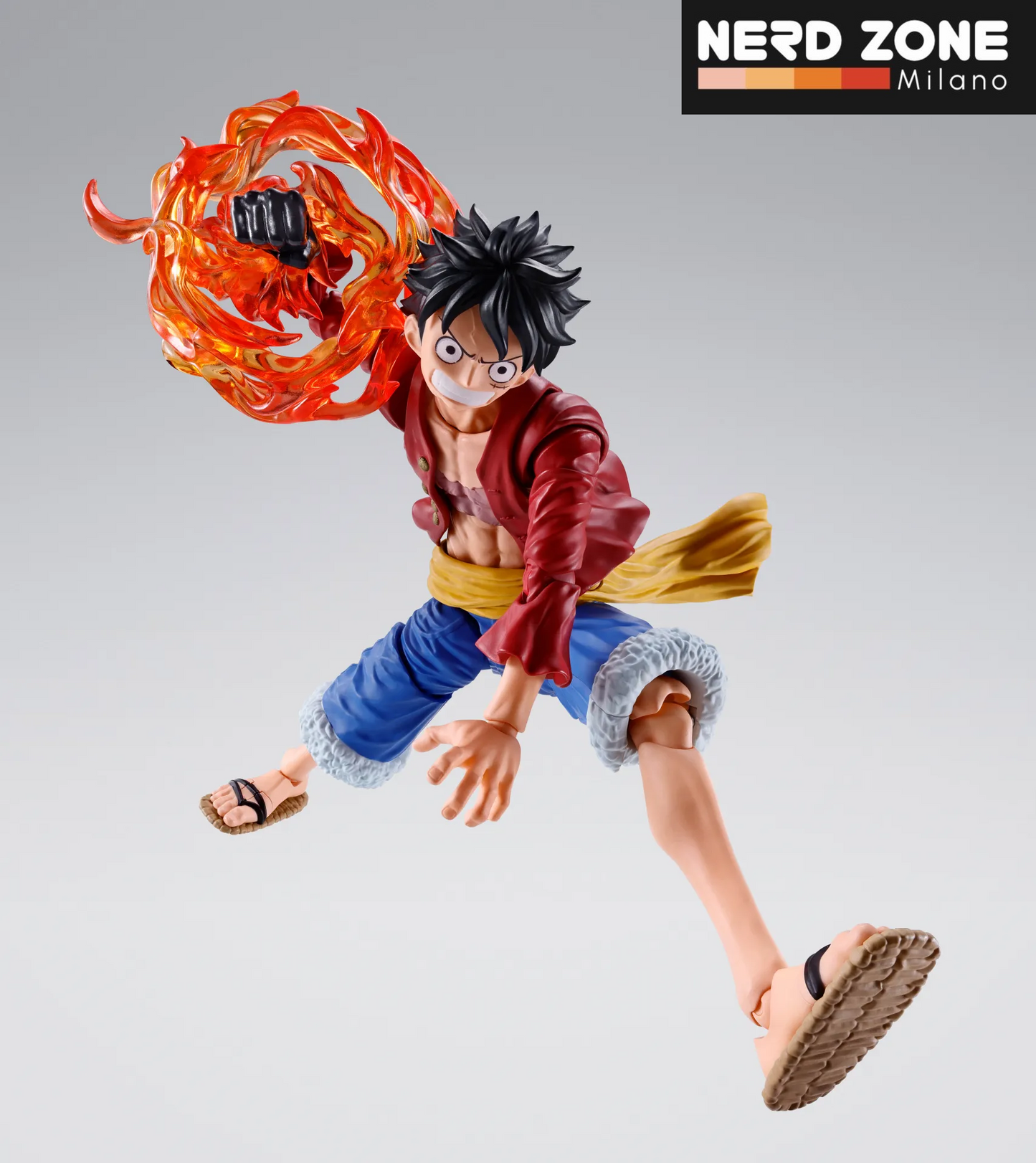 PRE ORDINE - BANDAI - S.H. FIGUARTS One Piece Monkey.d.luffy Two Years Later Option Parts Set