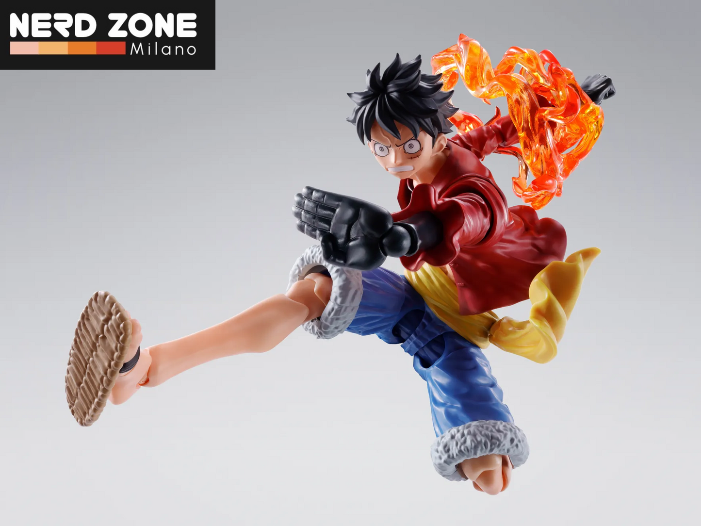 PRE ORDINE - BANDAI - S.H. FIGUARTS One Piece Monkey.d.luffy Two Years Later Option Parts Set