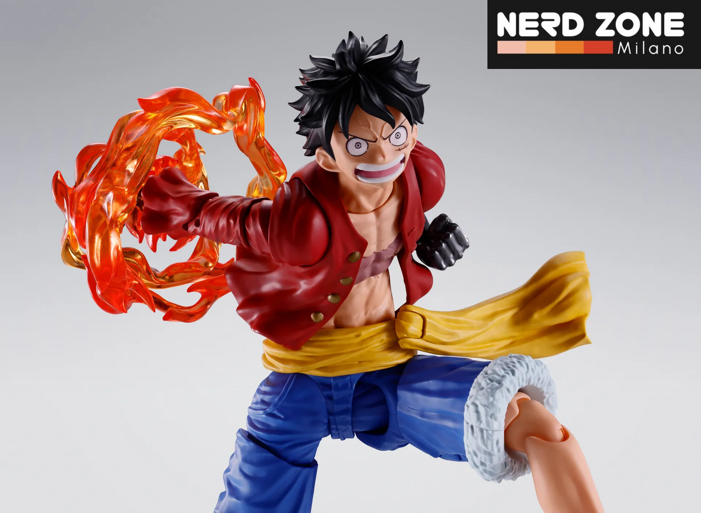 PRE ORDINE - BANDAI - S.H. FIGUARTS One Piece Monkey.d.luffy Two Years Later Option Parts Set