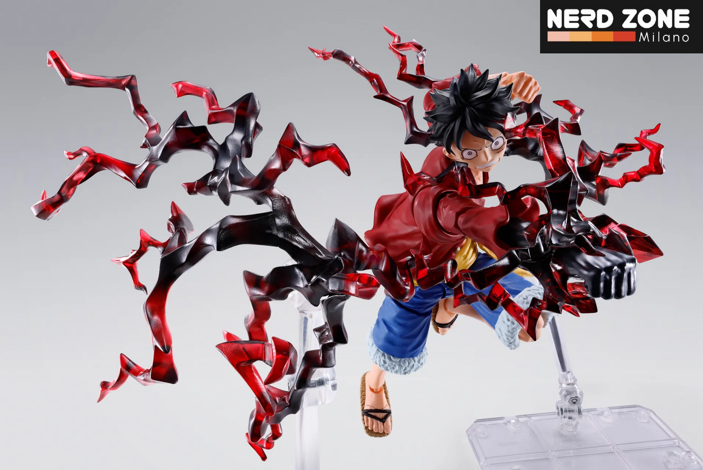 PRE ORDINE - BANDAI - S.H. FIGUARTS One Piece Monkey.d.luffy Two Years Later Option Parts Set