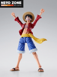 PRE ORDINE - BANDAI - S.H. FIGUARTS One Piece Monkey.d.luffy Two Years Later S.h.figuarts