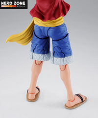 PRE ORDINE - BANDAI - S.H. FIGUARTS One Piece Monkey.d.luffy Two Years Later S.h.figuarts