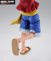 PRE ORDINE - BANDAI - S.H. FIGUARTS One Piece Monkey.d.luffy Two Years Later S.h.figuarts