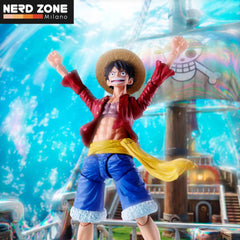 PRE ORDINE - BANDAI - S.H. FIGUARTS One Piece Monkey.d.luffy Two Years Later S.h.figuarts