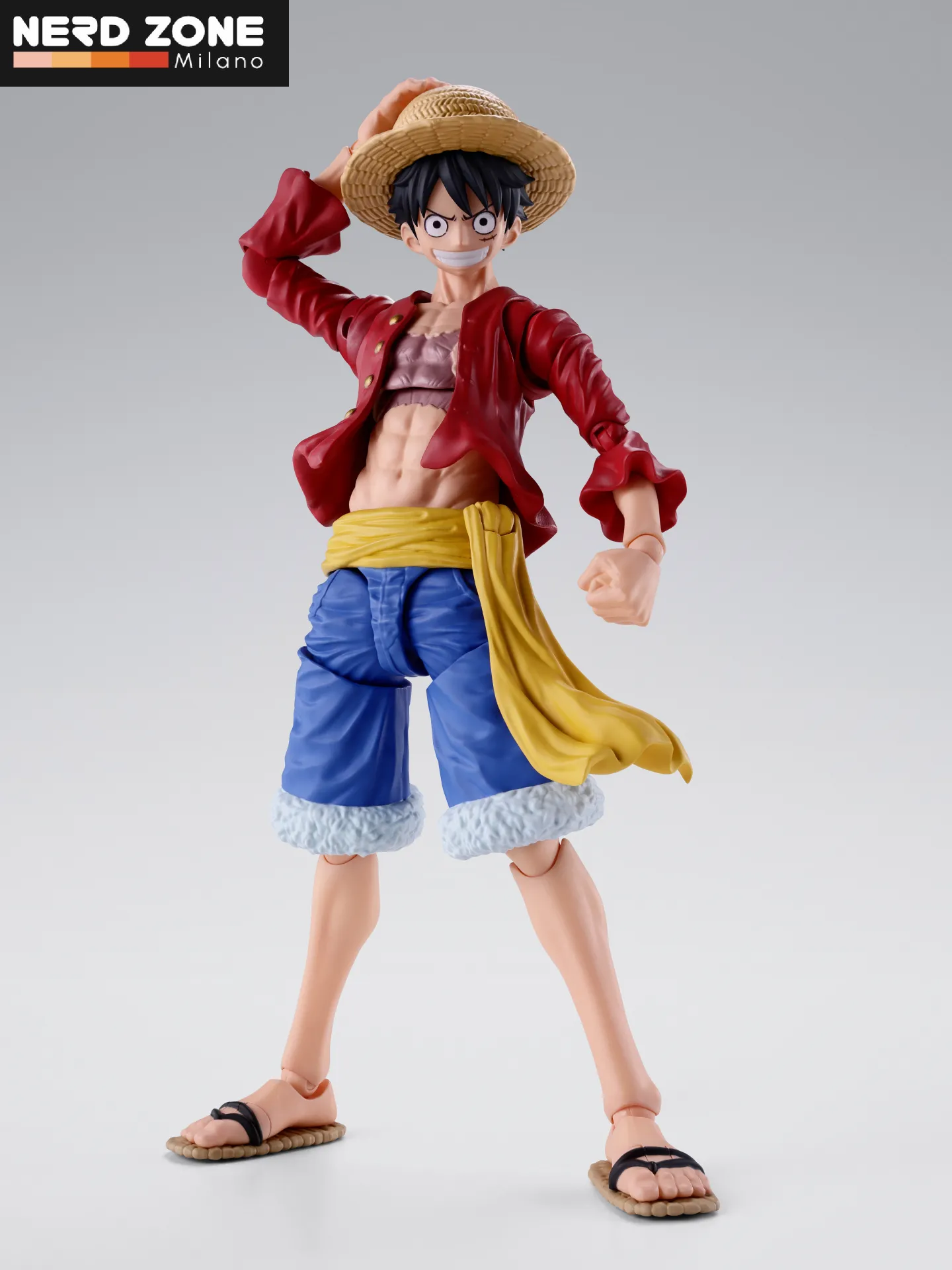 PRE ORDINE - BANDAI - S.H. FIGUARTS One Piece Monkey.d.luffy Two Years Later S.h.figuarts