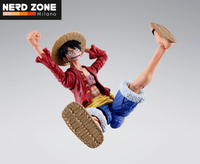 PRE ORDINE - BANDAI - S.H. FIGUARTS One Piece Monkey.d.luffy Two Years Later S.h.figuarts