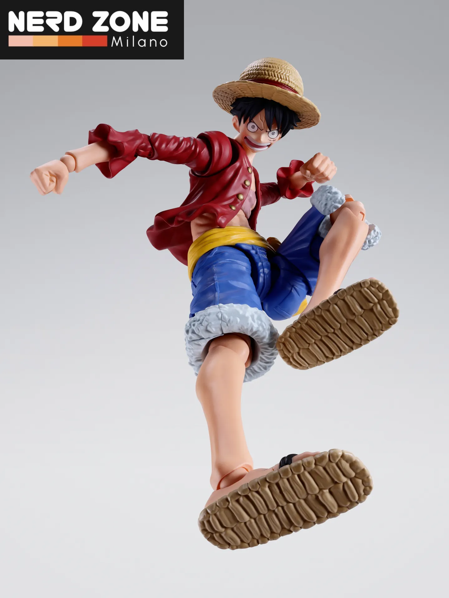 PRE ORDINE - BANDAI - S.H. FIGUARTS One Piece Monkey.d.luffy Two Years Later S.h.figuarts