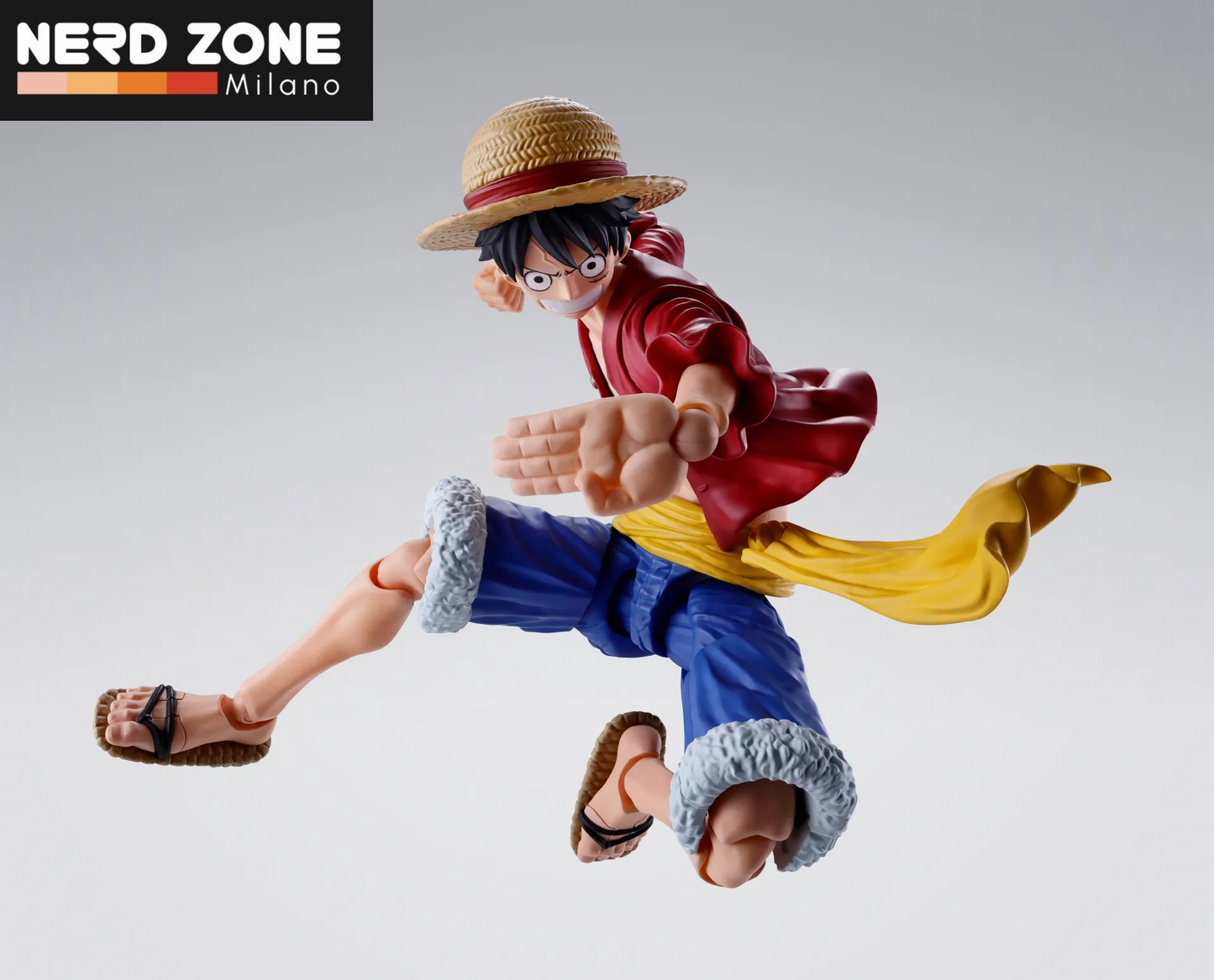 PRE ORDINE - BANDAI - S.H. FIGUARTS One Piece Monkey.d.luffy Two Years Later S.h.figuarts
