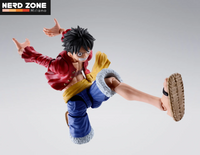 PRE ORDINE - BANDAI - S.H. FIGUARTS One Piece Monkey.d.luffy Two Years Later S.h.figuarts