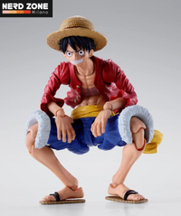 PRE ORDINE - BANDAI - S.H. FIGUARTS One Piece Monkey.d.luffy Two Years Later S.h.figuarts