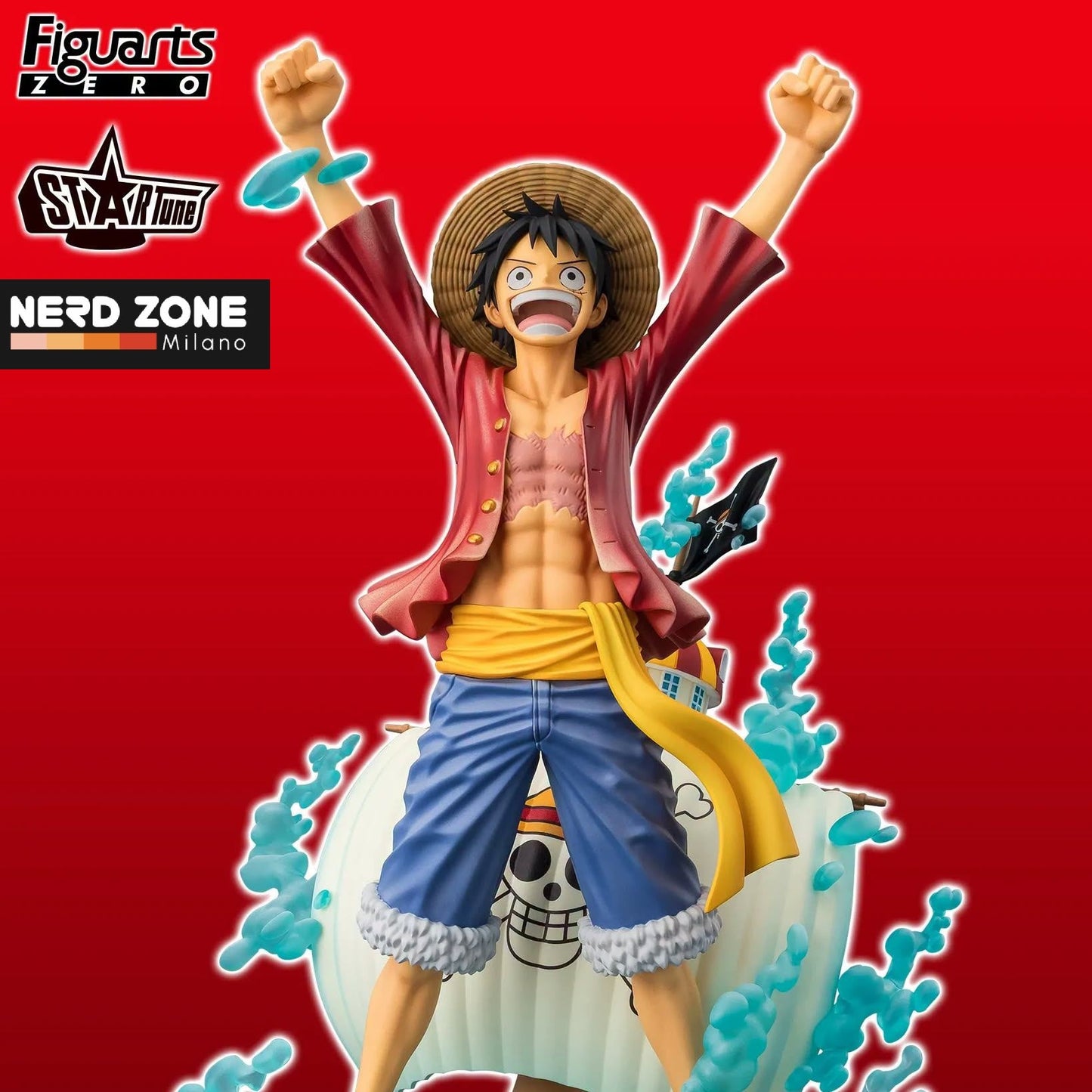 PRE ORDINE - BANDAI - FIGUARTS ZERO One Piece Monkey D Luffy Setting Out For The New World Figuartszero Startune