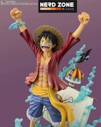 PRE ORDINE - BANDAI - FIGUARTS ZERO One Piece Monkey D Luffy Setting Out For The New World Figuartszero Startune