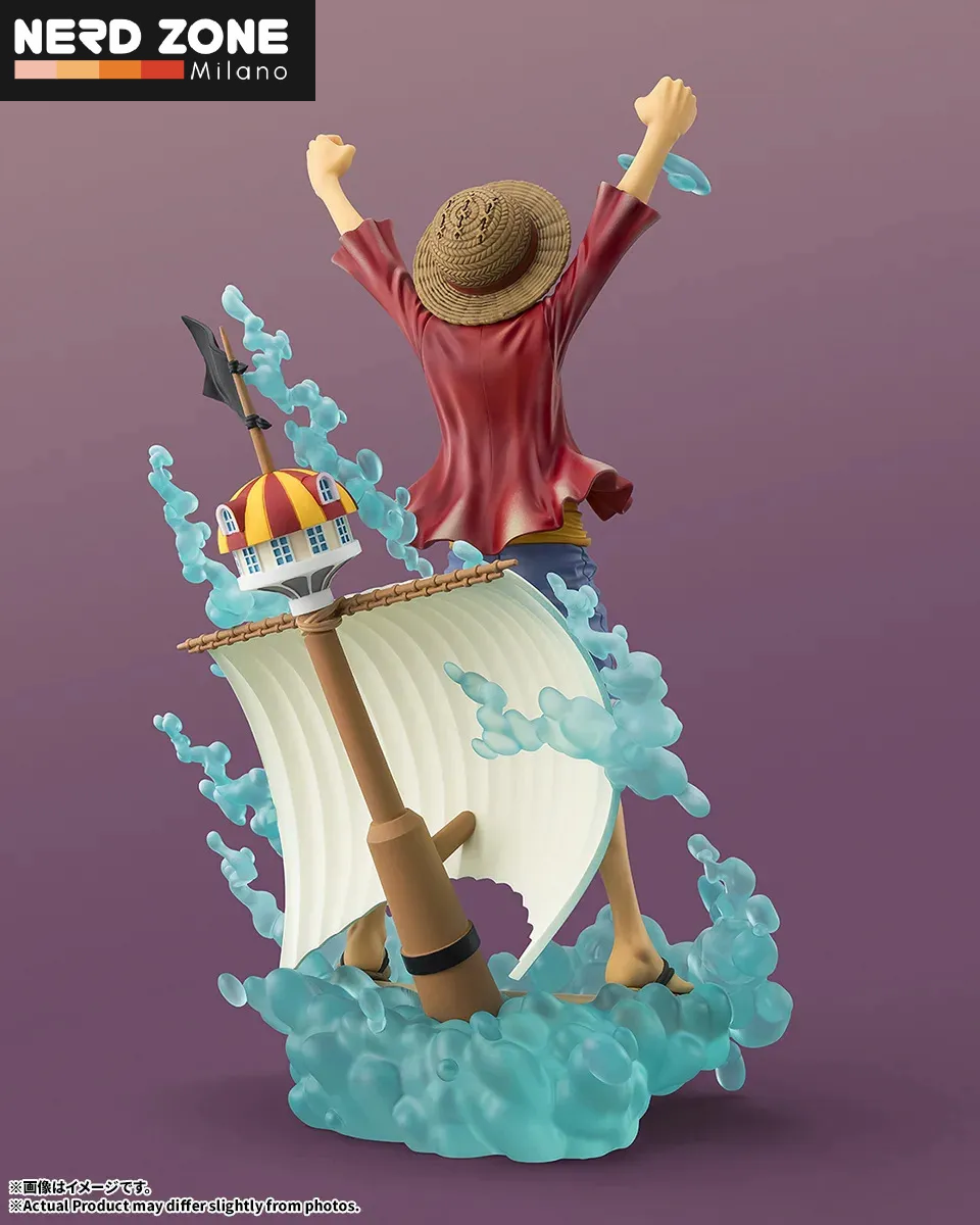 PRE ORDINE - BANDAI - FIGUARTS ZERO One Piece Monkey D Luffy Setting Out For The New World Figuartszero Startune
