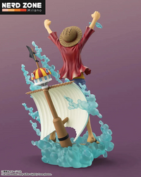 PRE ORDINE - BANDAI - FIGUARTS ZERO One Piece Monkey D Luffy Setting Out For The New World Figuartszero Startune