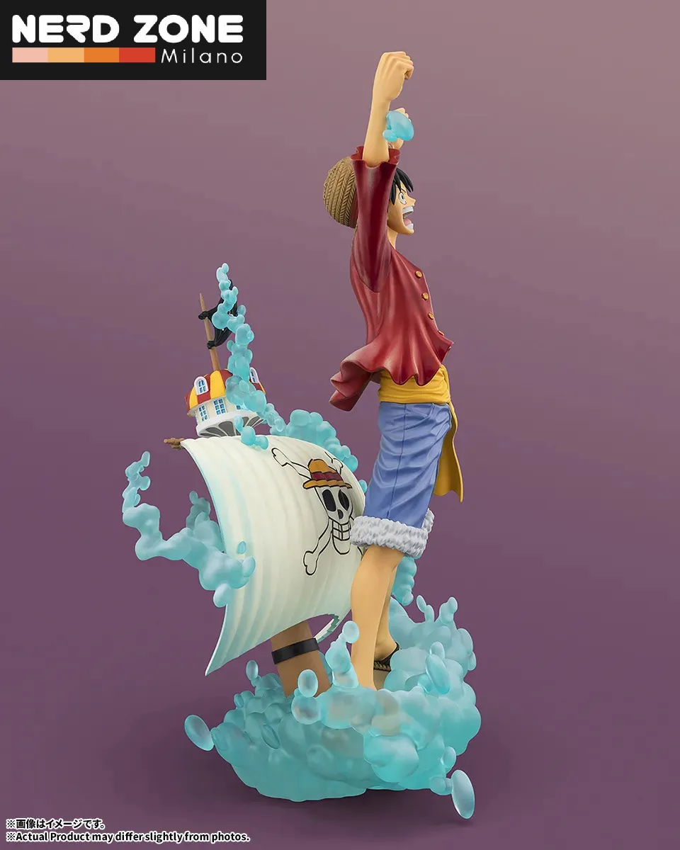PRE ORDINE - BANDAI - FIGUARTS ZERO One Piece Monkey D Luffy Setting Out For The New World Figuartszero Startune